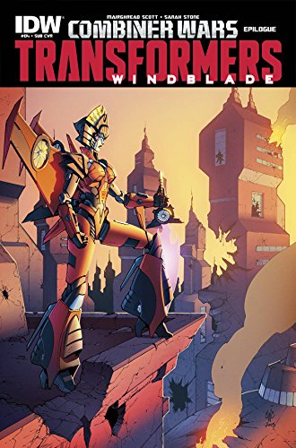 TRANSFORMERS WINDBLADE COMBINER WARS #4 SUBSCRIPTION VAR