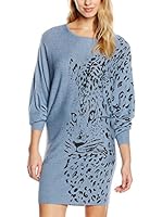 Tonalá Vestido Zoe (Azul Grisáceo)