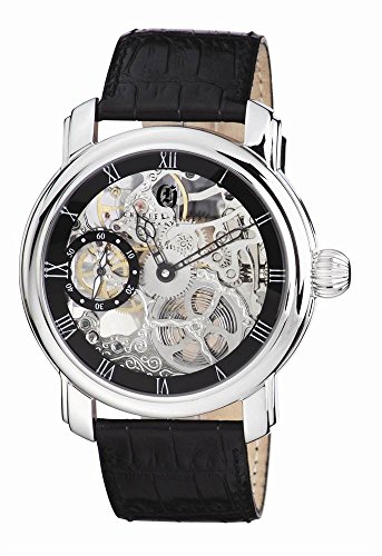 CHARLES-HUBERT PARISMen's 3875 Premium Collection Stainless Steel Mechanical Watch