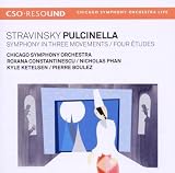 Stravinsky: Pulcinella ; Symphony in three movements / 4 Etudes