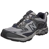 New Balance Men's Mt813Od Trail Shoe,Grey/Navy,10 D