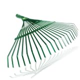 16 X 22 Tine Rake w/ Wood Handle