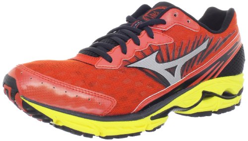 Mizuno Men's Wave Rider 16 Running Shoe,Orange,8 D US Mizuno Men's Wave Rider 16 Running Shoe,Orange,8 D US