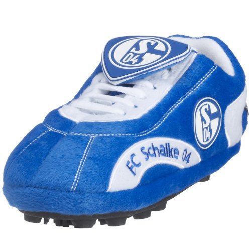 Cover image : Sloffie Fan-Hausschuh, FC Schalke 04, blau