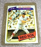 1980 Topps Carl Yastrzemski # 720 MLB Baseball Card