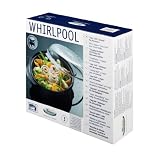 Wpro - STM004 - Plat Vapeur Rond Easycook 1,5 L pour Fours Micro-Onde