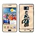 Diabloskinz Vinyl Skin/Aufkleber für Samsung Galaxy S2 - Naruto Haku
