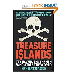 Treasure Islands: Tax Havens and the Men who Stole the World