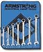 Armstrong 10pc 12pt. Sae Armstrng Comb Gear Wr Set