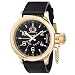 Invicta Men's Signature Collection Russian Diver 18kt Gold-Plated GMT Watch #7109