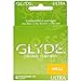 GLYDE Vanilla Flavored Ultra Thin Condoms -12 Count - Organic Flavor Extract, Ultra-Thin, Vegan, Non-Toxic, Medium Size Natural Rubber Latex, 53mm Yummy Standard Fit