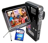 SVP HDDV-3000 12MP Max. 6-in-1 Multi-Functional Camcorder with 2.5