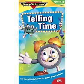 Rock 'N Learn: Telling Time by 
