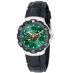 Minnesota Wild Agent Series Watch - NHL Hockey Fan Shop Sports Team Merchandise