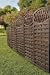 Wood Trellis Privacy Screen