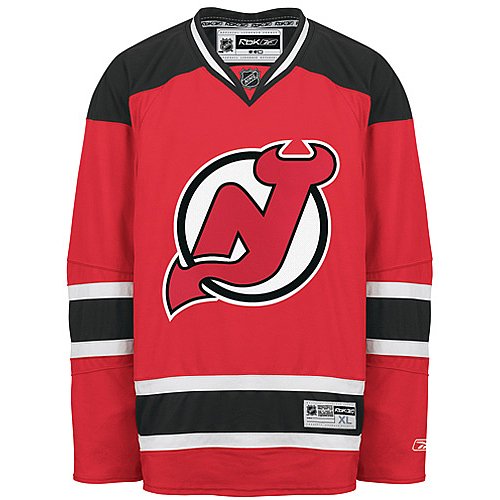 NHL Youth New Jersey Devils Team Color Premier Jersey - R58Hxbkk (Red, Large/X-Large)