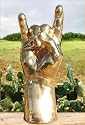 Texas Longhorns Golden Statuette