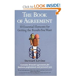 The Book of Agreement - Stewart Levine