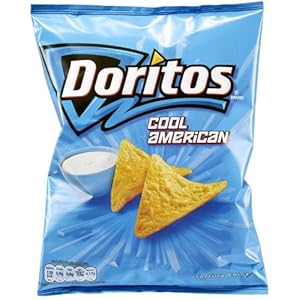 doritos cool american flavour