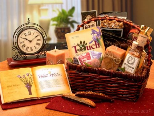 Uplifting Heartfelt Wishes Gift Basket