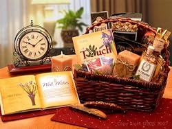 Uplifting Heartfelt Wishes Gift Basket