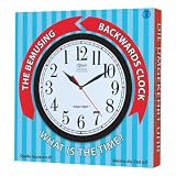 Backwards clock