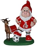 1. FC Köln Gartenzwerg mit Hennes Fanartikel NEU 2010
