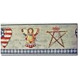 Twig Star Light Blue Prepasted Wall Border