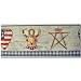 Twig Star Light Blue Prepasted Wall Border