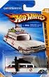 GHOSTBUSTERS ECTO-1 Hot Wheels 2010 New Model Ecto-1 1:64 Scale Collectible Die Cast Car