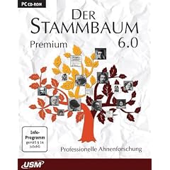 Der Stammbaum 6.0 Premium - Professionelle Ahnenforschung