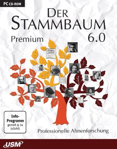 Der Stammbaum 6.0 Premium - Professionelle Ahnenforschung