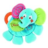 Chicco 20 cm Elephant Teething Blanket Soft Comfort Blanket