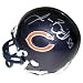 Lance Briggs Autographed/Hand Signed Chicago Bears Mini Helmet