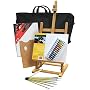 Acrylic Paint & Easel Art Set Has Everything You Need to Start Painting! (1 Set)