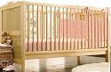 Hauck Berlin Cot Bed with Free breathable fibre Mattress