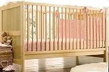 from Hauck Hauck Berlin Cot Bed with Free breathable fibre Mattress