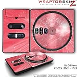 DJ Hero Skin Stardust Pink fit XBOX 360 and PS3 (DJ HERO NOT INCLUDED)