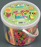 Perler Fuse Bead Activity Bucket, Fun Fusion/Neon