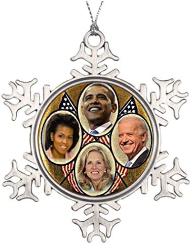 Personalised Christmas Tree Decoration Joe Biden Sale Christmas Decorations