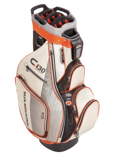 Sun Mountain 2012 C-130 Bag (Titanium/Lava)