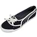 PUMA プーマ Crete Ballerina Wn's クレタ バレリーナ ウィメンズ 347414-01 ダークネイビー/ホワイト