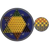 Review Cardinal Industries 177 / Metal Board Chinese Checkers, Checkers & Chess