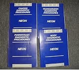 2002 Dodge Neon Service Repair Shop Manual Set Oem 02 (body powertrain chassis transmission diagnostics procedures manual set.)