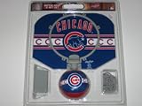 CHICAGO CUBS 12 X 9 Basketball SOFTEE HOOP SET (Includes 4 Team Softee Ball)