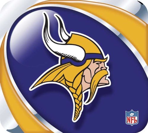 Minnesota Vikings Mouse Pad - Vortex Design