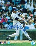 Ryne Sandberg Chicago Cubs Autographed/Hand Signed 8x10 Photo Inscribed ''HOF 05''