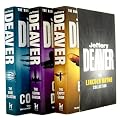 Jeffery Deaver Lincoln Rhyme Collection 3 Books Box Set RRP �20.97 (Jeffery Deaver Collection) (The Bone Collector, The Coffin Dancer, The Empty Chair)