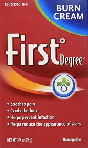 First Degree Burn Cream - .75 oz by First Degree