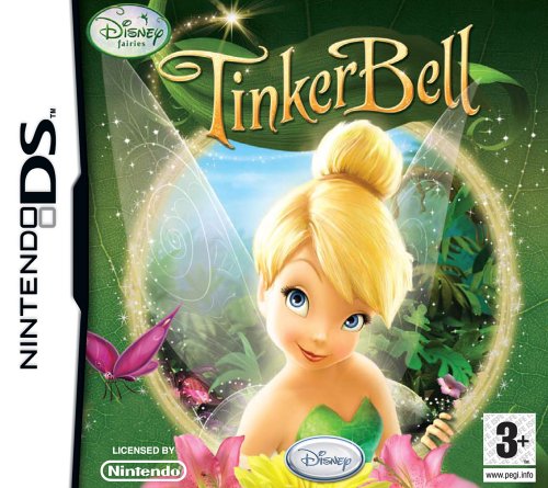 Childrens Toyshop  Video Games : Disney Fairies: Tinker Bell (Nintendo DS)